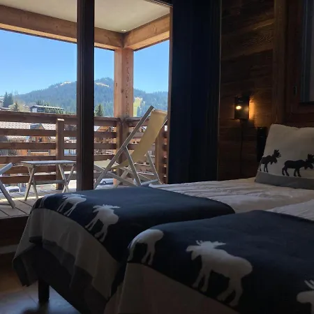 Le Chasse Montagne 3* Les Gets