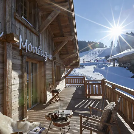 Ξενοδοχείο Le Chasse Montagne 3*