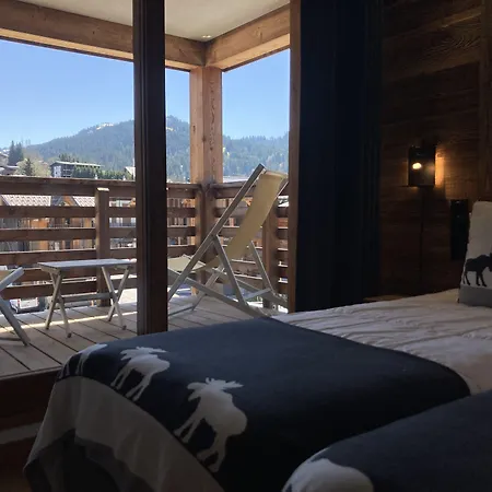 Le Chasse Montagne 3* Les Gets