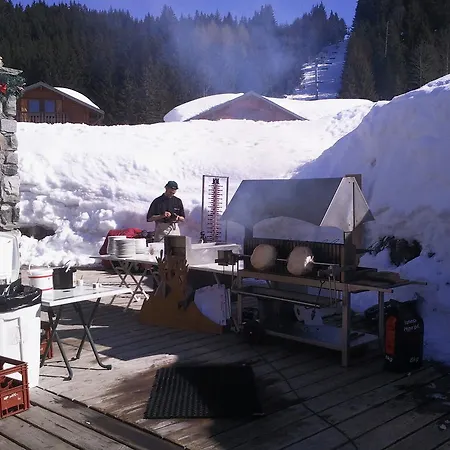 Le Chasse Montagne 3* Les Gets